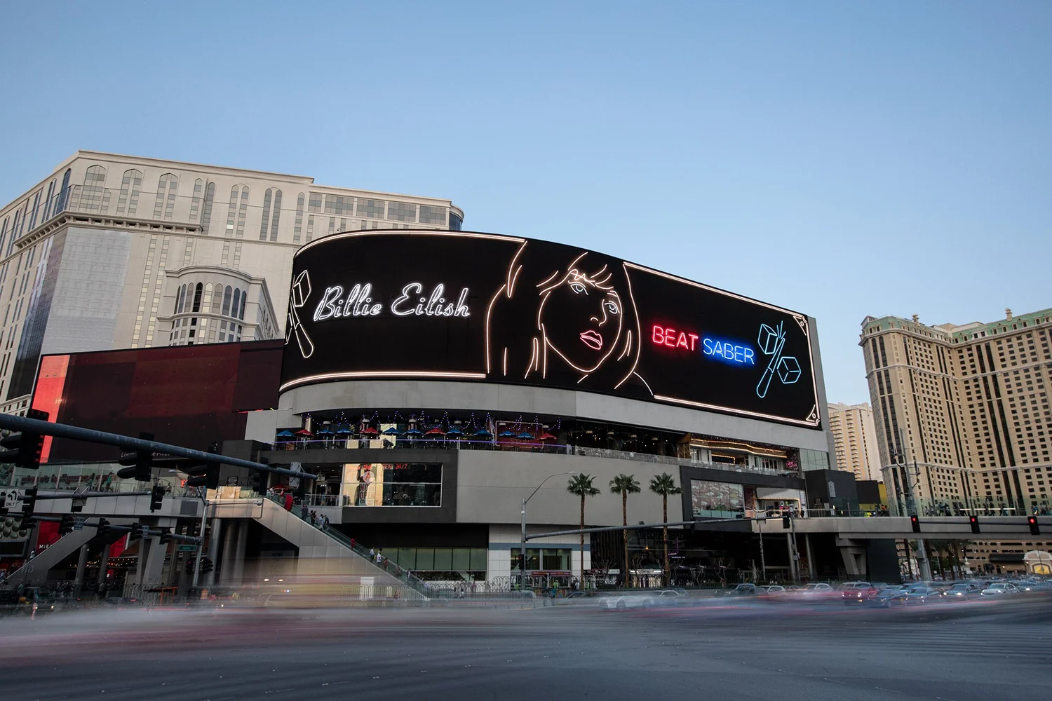 billie beat saber campaign image