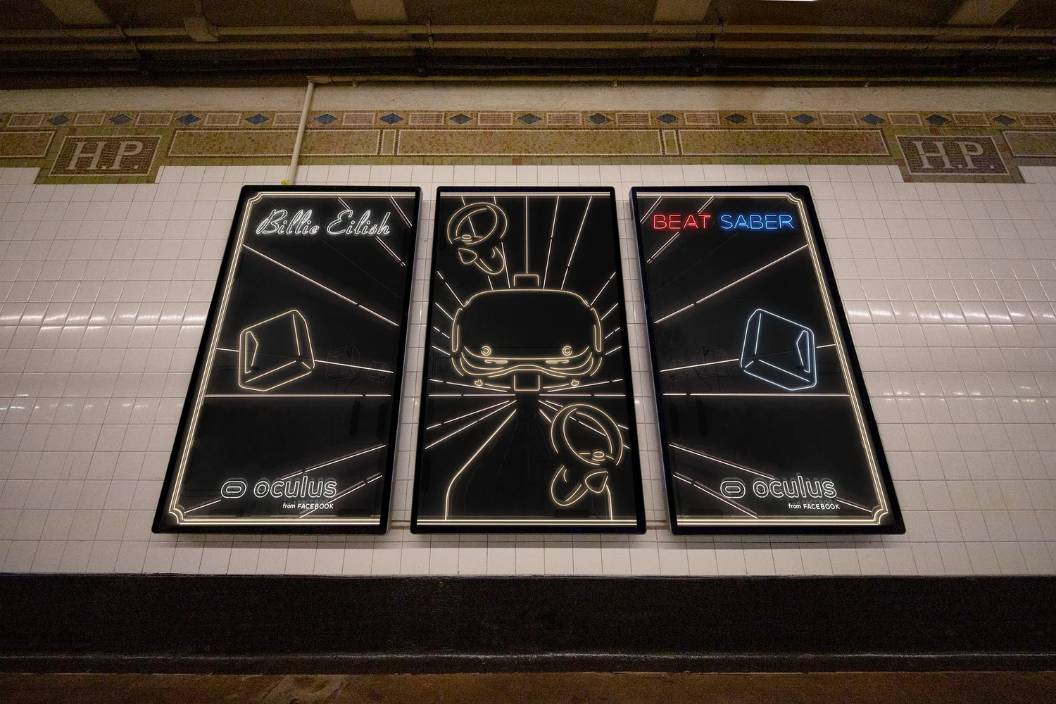 billie beat saber campaign image