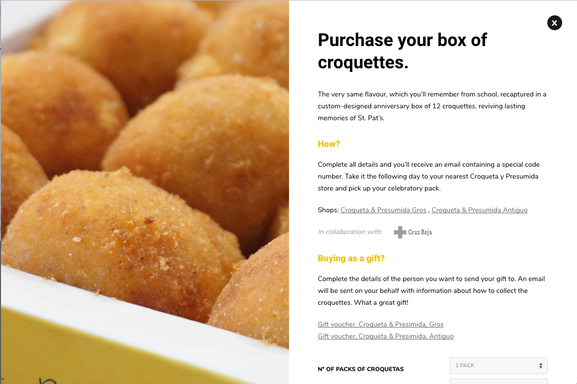 croquettes campaign image