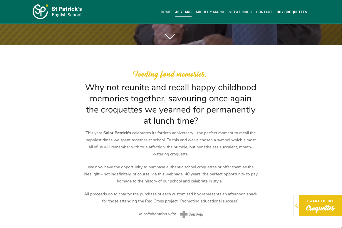 croquettes campaign image