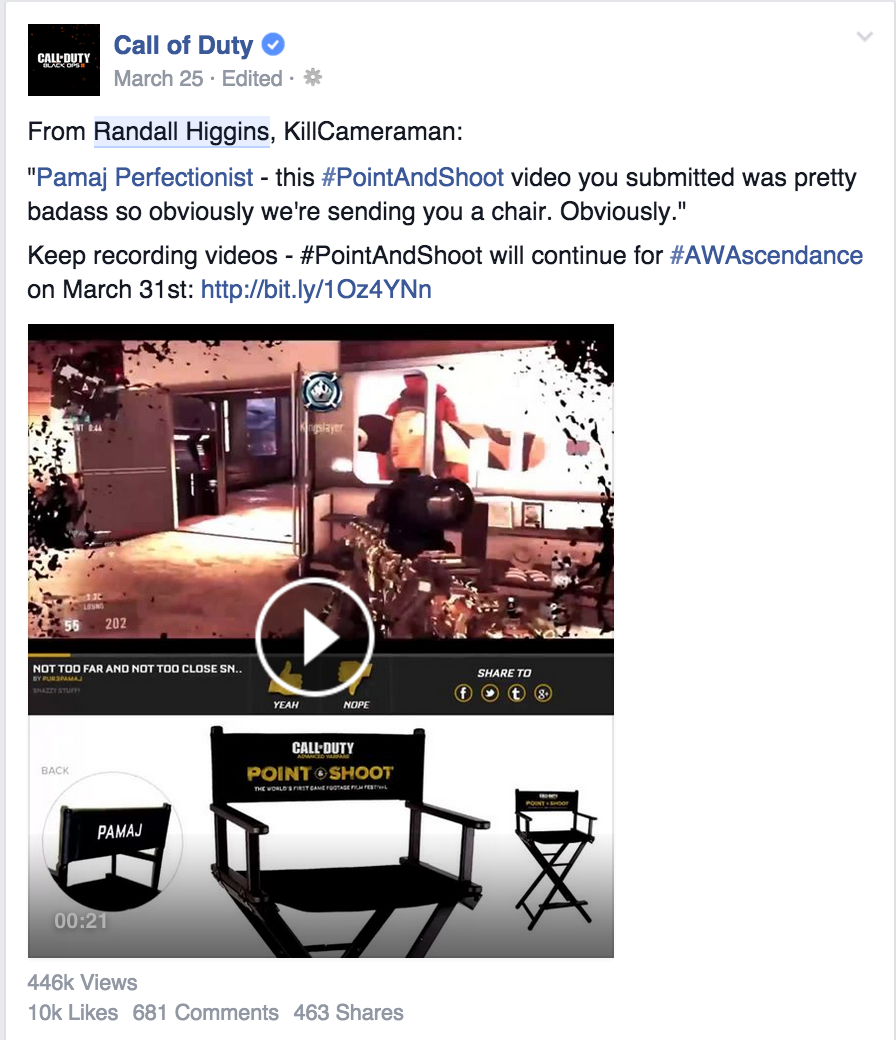 killcameraman campaign image