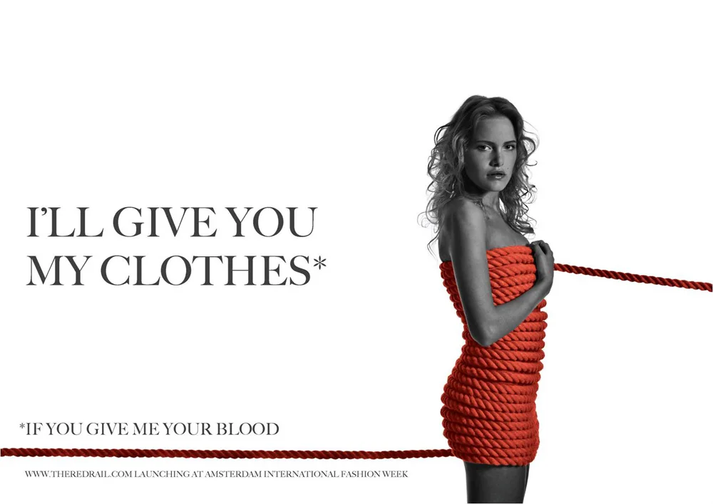 red rail campaign image