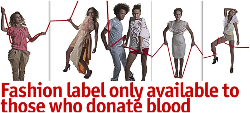 red rail campaign image