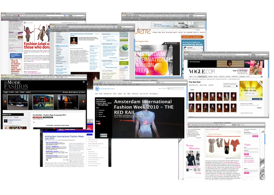 red rail campaign image